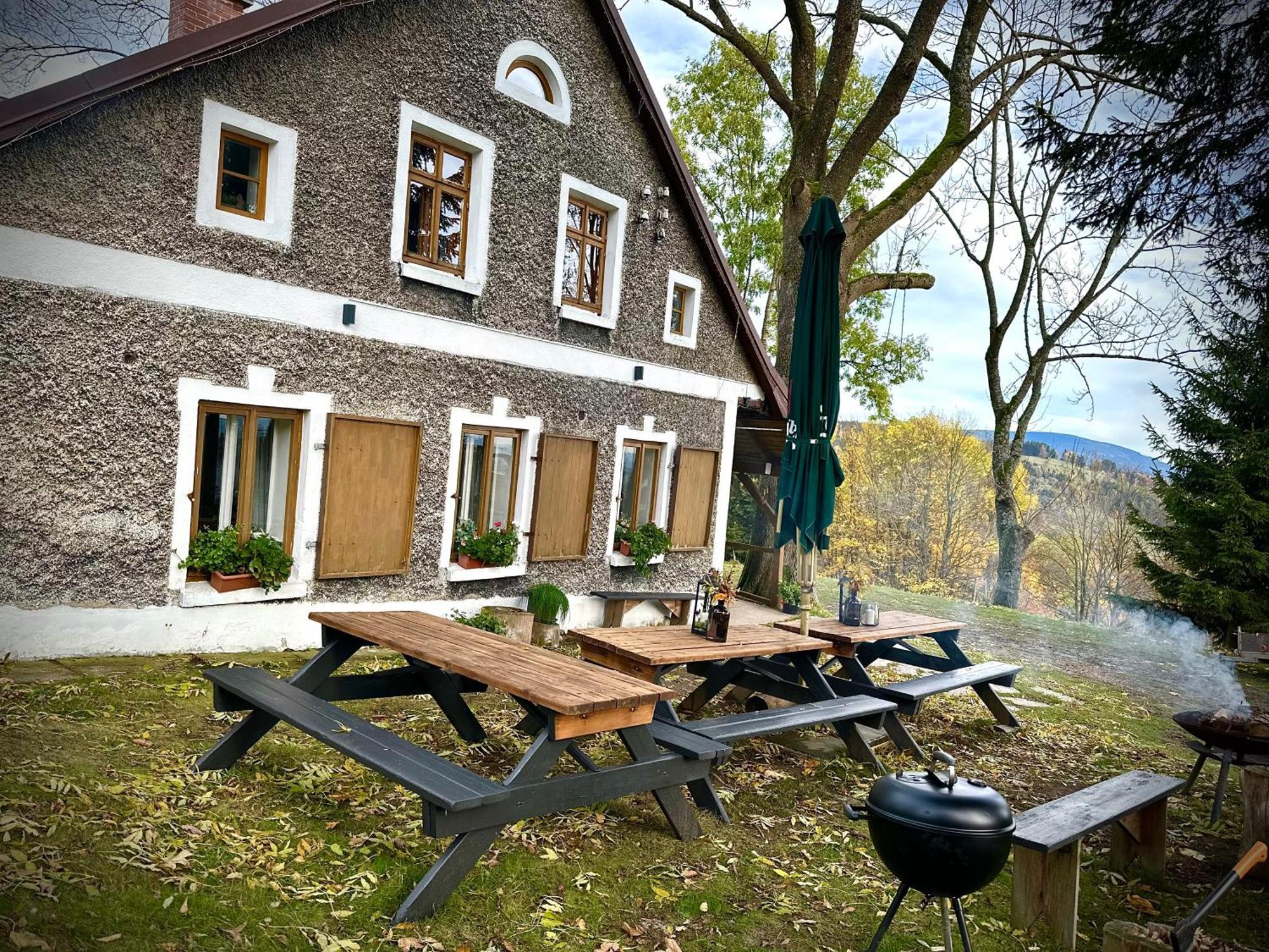 Chata U Zmrzlyho Vrchlabí Buitenkant foto