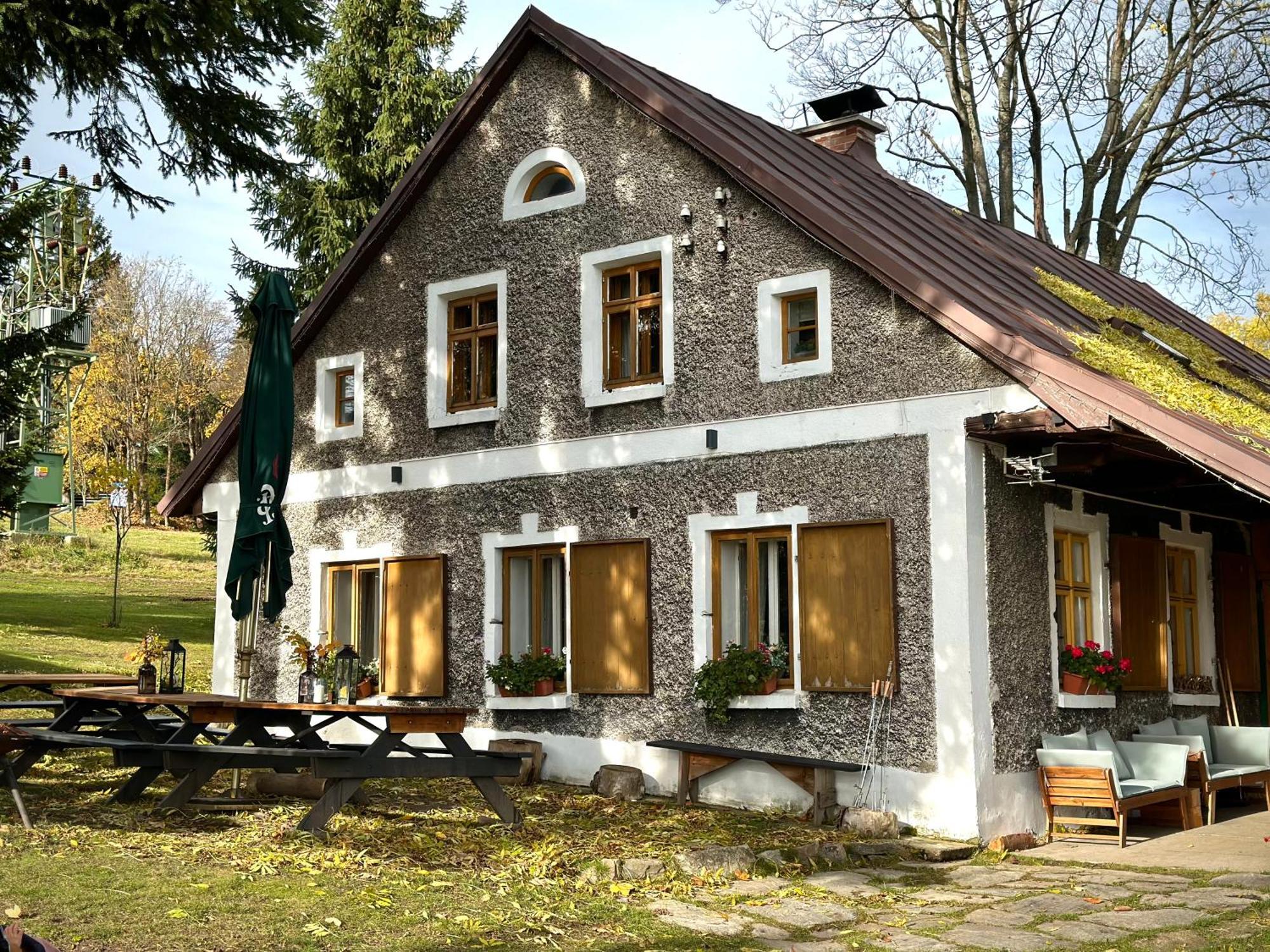 Chata U Zmrzlyho Vrchlabí Buitenkant foto